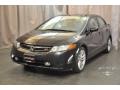 Nighthawk Black Pearl - Civic Si Sedan Photo No. 1
