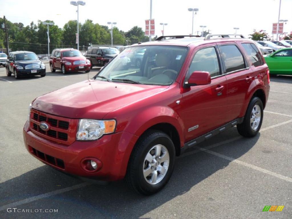 Redfire Metallic Ford Escape