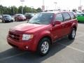 2008 Redfire Metallic Ford Escape Limited  photo #1