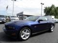 2011 Kona Blue Metallic Ford Mustang GT Coupe  photo #6