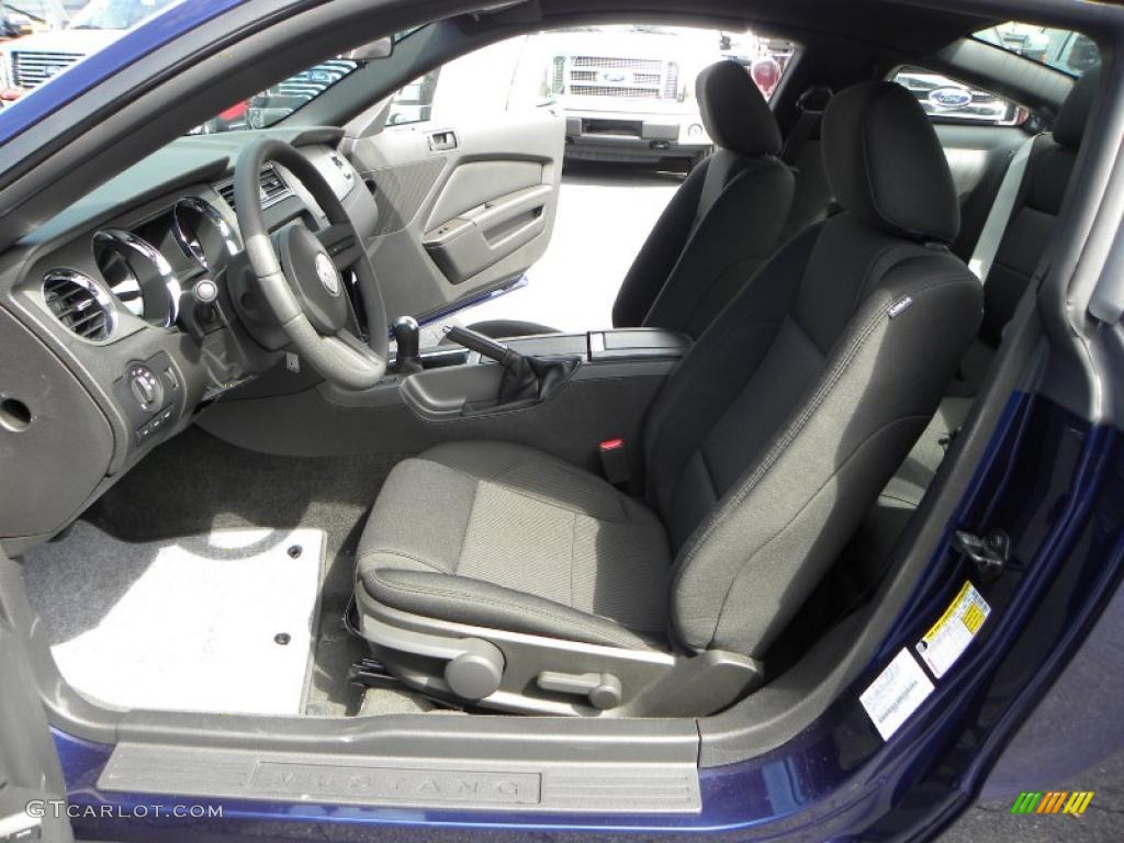 2011 Mustang GT Coupe - Kona Blue Metallic / Charcoal Black photo #9