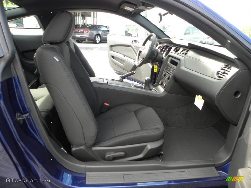2011 Mustang GT Coupe - Kona Blue Metallic / Charcoal Black photo #10