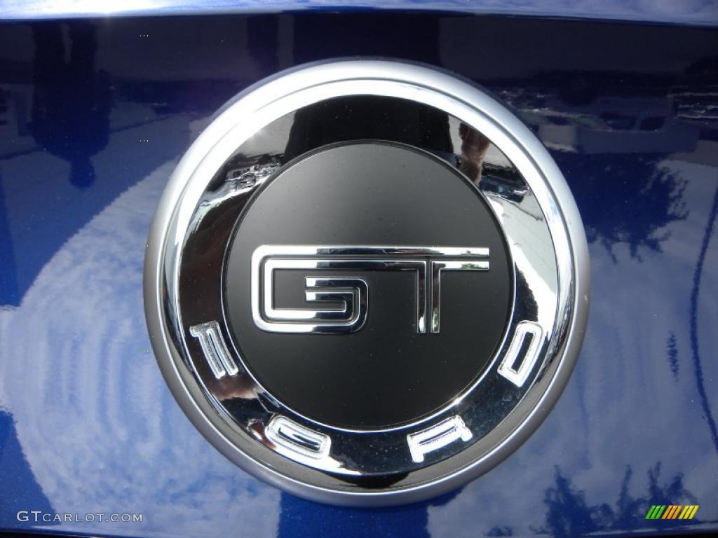2011 Mustang GT Coupe - Kona Blue Metallic / Charcoal Black photo #12