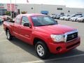 Impulse Red Pearl - Tacoma Access Cab Photo No. 5