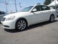 Ivory Pearl - M 35 Sedan Photo No. 2