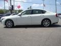 Ivory Pearl - M 35 Sedan Photo No. 3