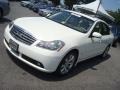 Ivory Pearl - M 35 Sedan Photo No. 10