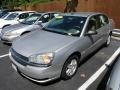 2005 Galaxy Silver Metallic Chevrolet Malibu LS V6 Sedan  photo #3