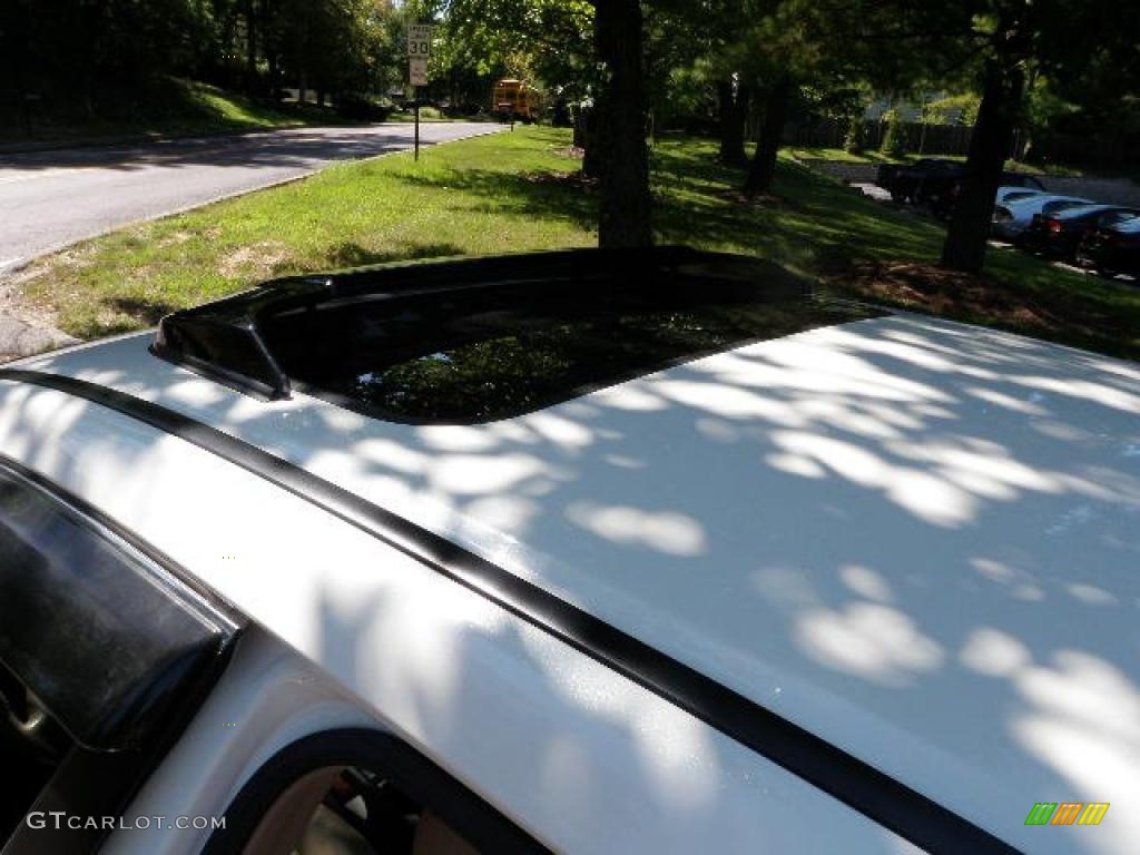 2007 Accord Hybrid Sedan - Premium White Pearl / Ivory photo #9