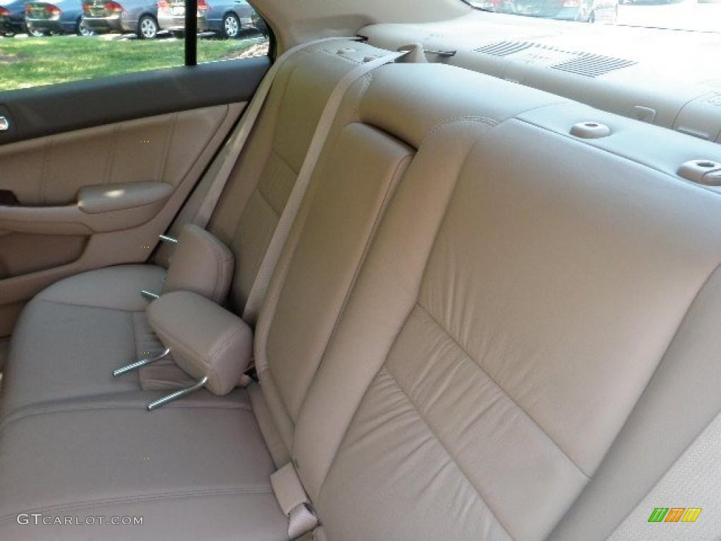 2007 Accord Hybrid Sedan - Premium White Pearl / Ivory photo #10