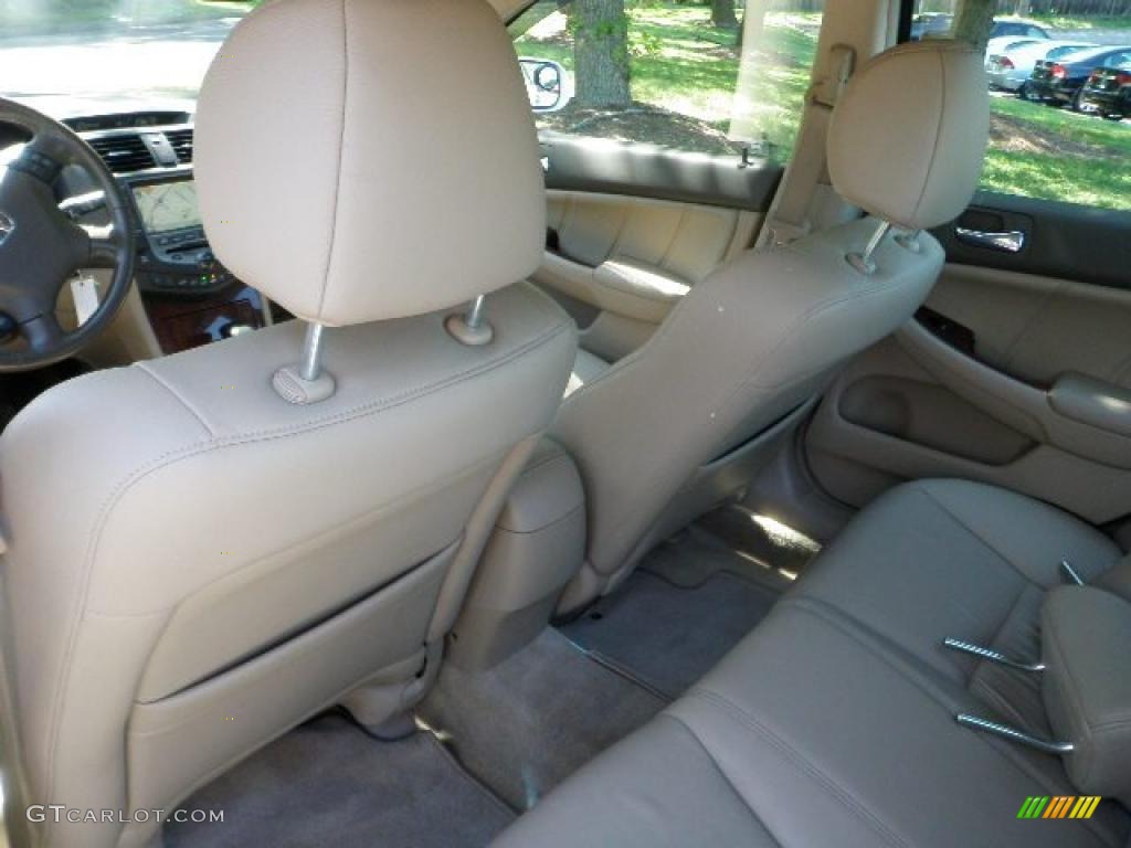 2007 Accord Hybrid Sedan - Premium White Pearl / Ivory photo #11
