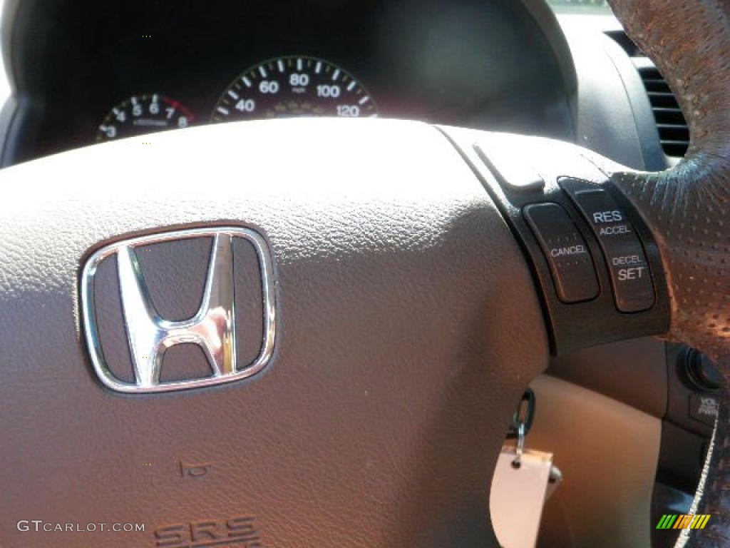 2007 Accord Hybrid Sedan - Premium White Pearl / Ivory photo #22