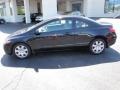 2007 Nighthawk Black Pearl Honda Civic LX Coupe  photo #1