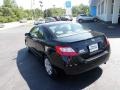2007 Nighthawk Black Pearl Honda Civic LX Coupe  photo #2