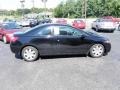 2007 Nighthawk Black Pearl Honda Civic LX Coupe  photo #5