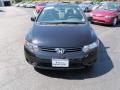 2007 Nighthawk Black Pearl Honda Civic LX Coupe  photo #7
