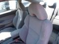 2007 Nighthawk Black Pearl Honda Civic LX Coupe  photo #10