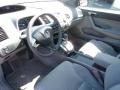 2007 Nighthawk Black Pearl Honda Civic LX Coupe  photo #11