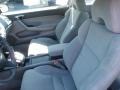 2007 Nighthawk Black Pearl Honda Civic LX Coupe  photo #12