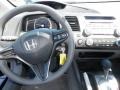 2007 Nighthawk Black Pearl Honda Civic LX Coupe  photo #14