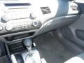 2007 Nighthawk Black Pearl Honda Civic LX Coupe  photo #15