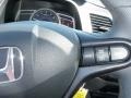 2007 Nighthawk Black Pearl Honda Civic LX Coupe  photo #18