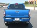 2010 Speedway Blue Toyota Tacoma V6 SR5 TRD Sport Access Cab 4x4  photo #6