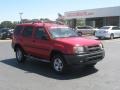 2000 Aztec Red Nissan Xterra SE V6  photo #1