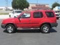 2000 Aztec Red Nissan Xterra SE V6  photo #4