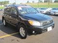 2007 Black Toyota RAV4 I4  photo #2