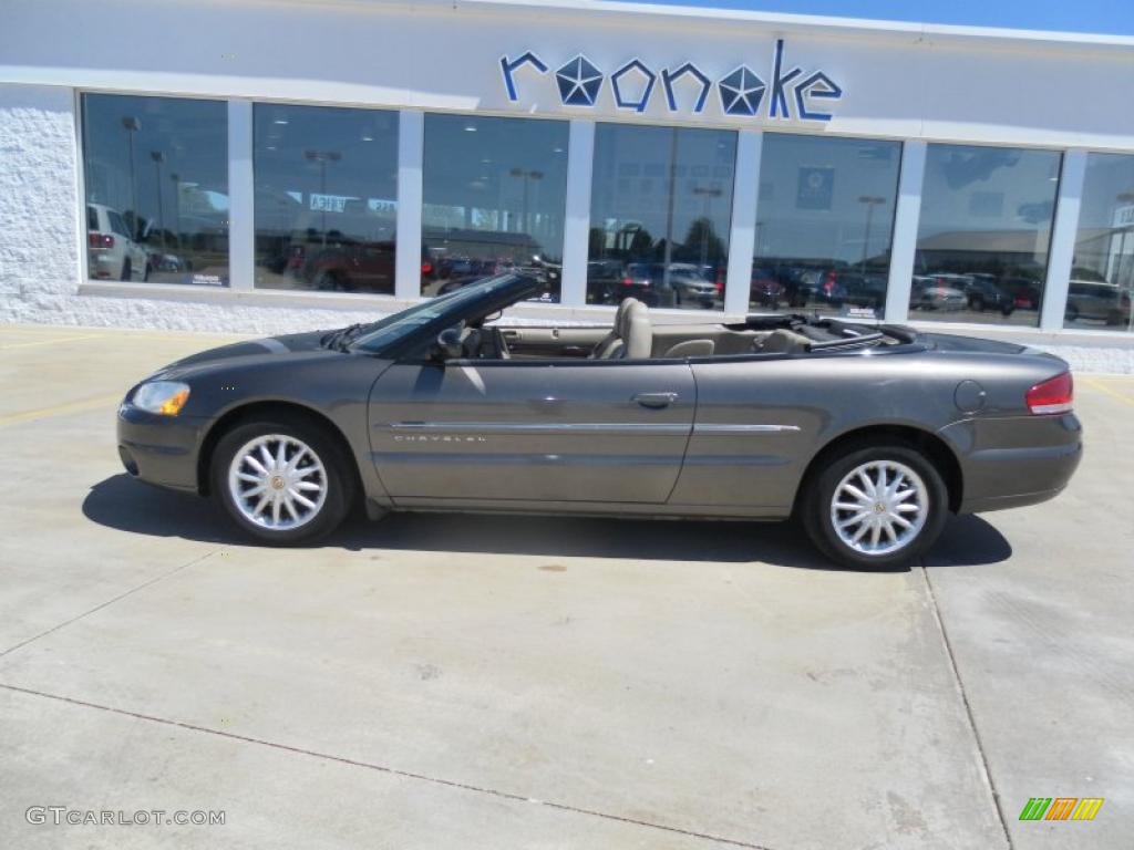 2001 Sebring LXi Convertible - Taupe Frost Metallic / Sandstone photo #25