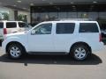 2008 Avalanche White Nissan Pathfinder SE  photo #4