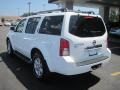 2008 Avalanche White Nissan Pathfinder SE  photo #5