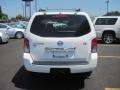 2008 Avalanche White Nissan Pathfinder SE  photo #8