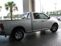 2010 Bright Silver Metallic Dodge Ram 1500 SLT Quad Cab  photo #7