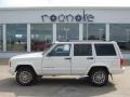 Stone White 1998 Jeep Cherokee Limited 4x4