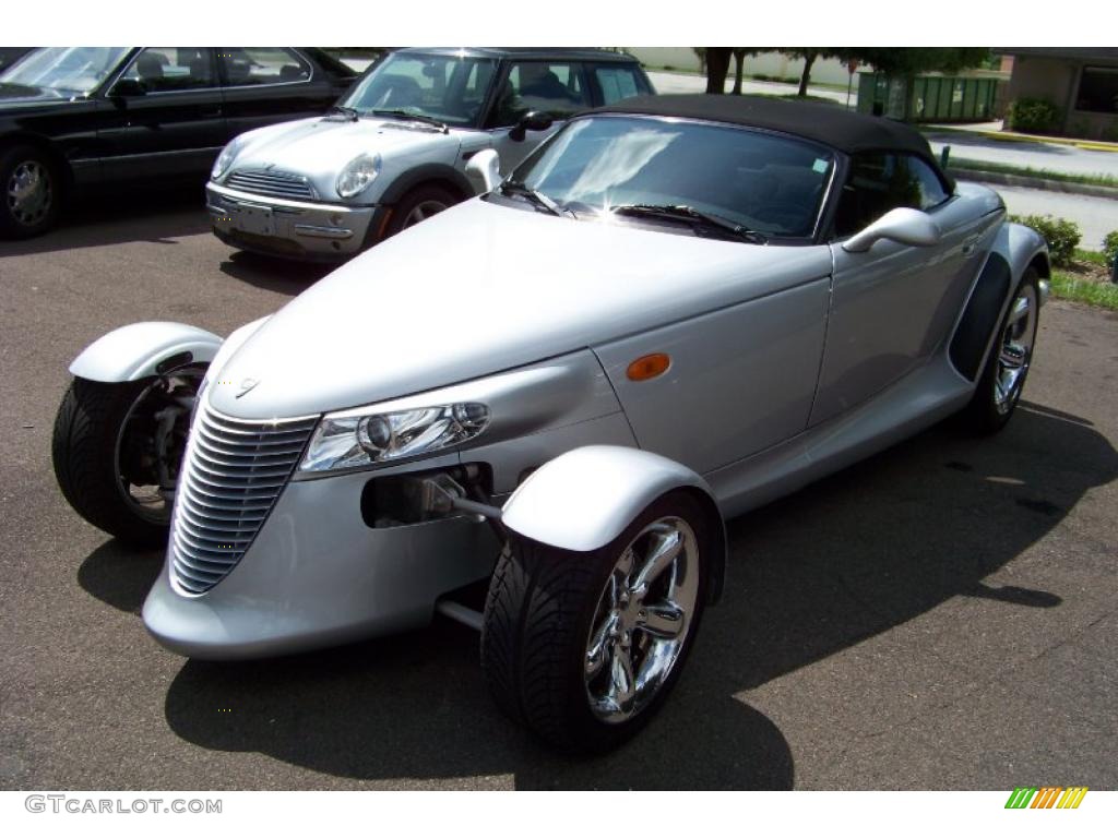 2001 Prowler Roadster - Prowler Silver Metallic / Agate photo #1