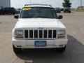1998 Stone White Jeep Cherokee Limited 4x4  photo #2