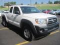 2009 Super White Toyota Tacoma PreRunner Access Cab  photo #2