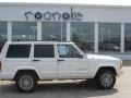 1998 Stone White Jeep Cherokee Limited 4x4  photo #20