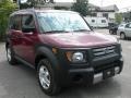 2007 Tango Red Pearl Honda Element LX AWD  photo #2