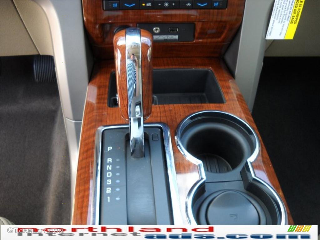 2010 F150 Lariat SuperCrew 4x4 - Red Candy Metallic / Tan photo #18