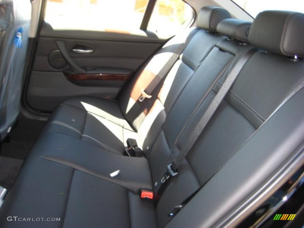 2011 3 Series 328i xDrive Sedan - Jet Black / Black Dakota Leather photo #11