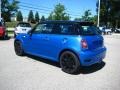 2010 Laser Blue Metallic Mini Cooper S Hardtop  photo #3