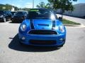 2010 Laser Blue Metallic Mini Cooper S Hardtop  photo #8