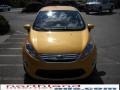 2011 Yellow Blaze Metallic Tri-Coat Ford Fiesta SEL Sedan  photo #3