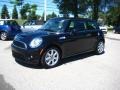 2010 Midnight Black Metallic Mini Cooper S Hardtop  photo #1