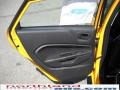 2011 Yellow Blaze Metallic Tri-Coat Ford Fiesta SEL Sedan  photo #13