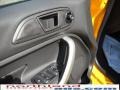 2011 Yellow Blaze Metallic Tri-Coat Ford Fiesta SEL Sedan  photo #16