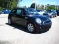 2010 Midnight Black Metallic Mini Cooper S Hardtop  photo #7